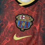 Barcelona 2026-27 Dark Green-Red Graphic Special Edition Jersey - Image 4