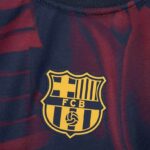 Barcelona 2026-27 Navy Blue-Burgundy Graphic Special Edition Jersey - Image 4
