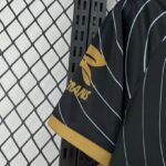 Deportivo Toluca FC 2026-27 Black-Gold Special Edition Jersey - Image 4