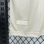 Olympique Lyonnais 2025-26 75th Beige Anniversary Jersey - Image 4