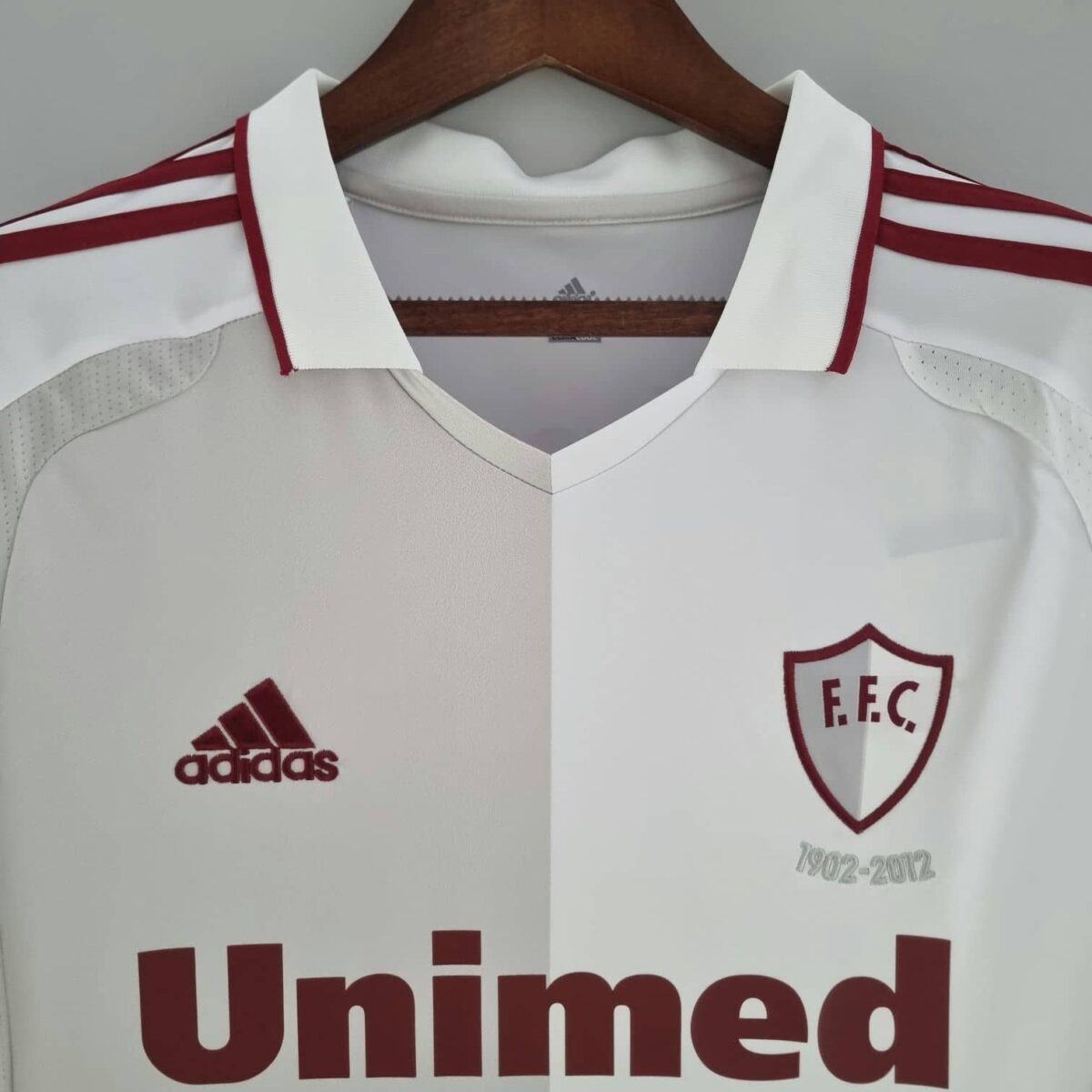 Fluminense 2002-03 100th Anniversary Jersey - Image 4