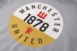 Manchester United 2025-26 Grey Hoodie Tracksuit - Image 4