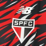 Sao Paulo 2026-27 Red-Black Pre-Match Jersey - Image 4