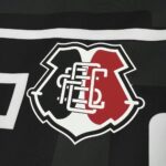 Santa Cruz FC 2026-27 Black Pre-Match Jersey - Image 4
