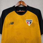 Sao Paulo 2026-27 Yellow Training Jersey - Image 4