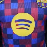 Barcelona 2026-27 Blue-Red Checkered Pre-Match Jersey Player Version - Image 4