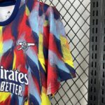 Arsenal 2025-26 Pre-Match Jersey - Image 4
