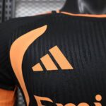 Arsenal 2026-27 Black-Orange Training Jersey Player Version - Image 4