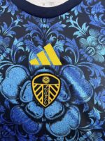 Leeds United 2026-27 Blue Pre-Match Jersey - Image 4