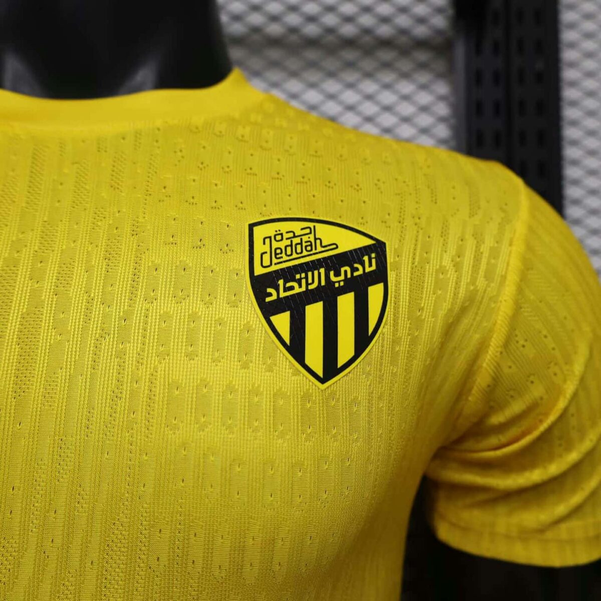 Al-Ittihad 2026-27 Yellow Training Jersey Player Version - Image 4