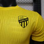 Al-Ittihad 2026-27 Yellow Training Jersey Player Version - Image 4