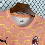AC Milan 2025-26 Pink Training Jersey - Image 4