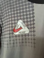 England 2026 x Palace Pewter Grey Pre-Match Jersey - Image 4