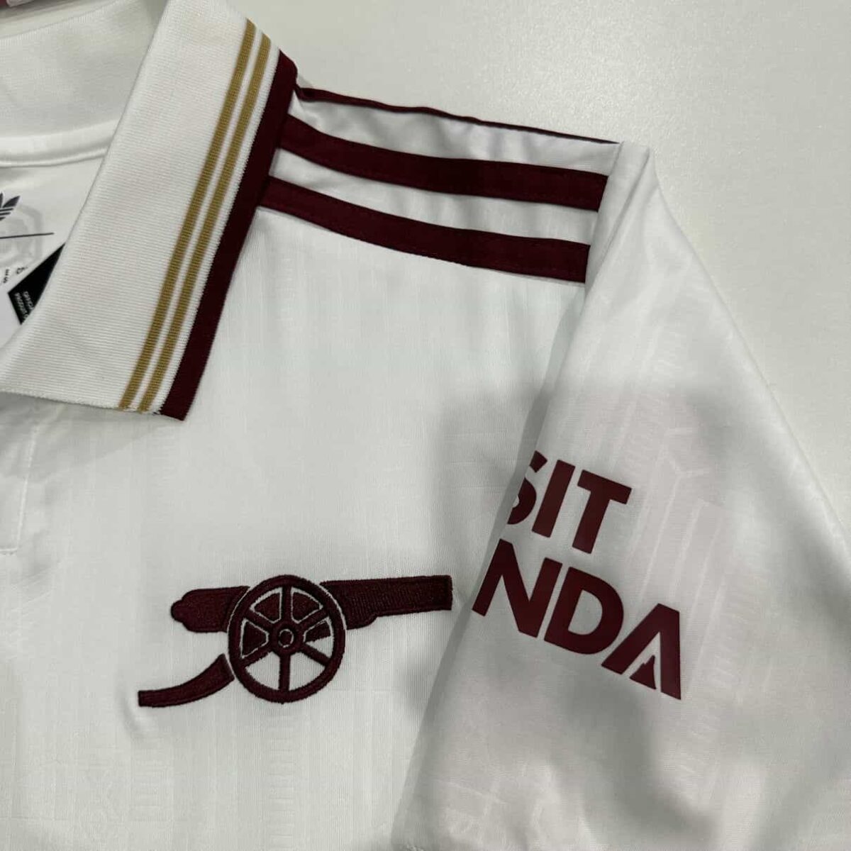 Arsenal 2025-26 Second Away Jersey Fan Version - Image 4