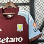 Aston Villa 2024-25 Home Jersey Fan Version - Image 4