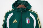 Italy 2026 Green Hooded Windbreaker - Image 4
