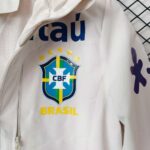 Brazil 2026 Beige Hooded Windbreaker - Image 4
