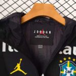 Brazil 2026 Black Hooded Windbreaker - Image 4