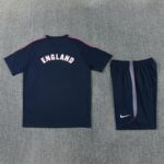 England 2026 Blue Short Sleeve Training Kit - Image 4
