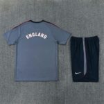 England 2026 Grey Short Sleeve Training Kit - Image 4