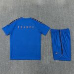 France 2026 Cyan Short Sleeve Training Kit - Image 4