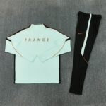 France 2026 Light Green Half Zip Long Sleeve Training Kit - Image 4