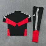 Germany 2026 Black Half Zip Long Sleeve Training Kit - Image 4
