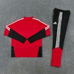 Germany 2026 Red Half Zip Long Sleeve Training Kit - Image 4