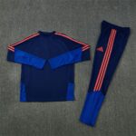 Colombia 2026 Blue Half Zip Long Sleeve Training Kit - Image 4