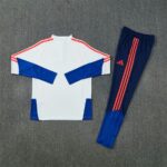 Colombia 2026 White Half Zip Long Sleeve Training Kit - Image 4