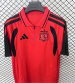 Colo-Colo 2026-27 Red Half Zip Training Top - Image 4