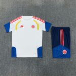 Colombia 2026 White Short Sleeve Training Kit - Image 4