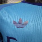Arsenal 2026-27 Blue Goalkeeper Jersey Player Version - Image 4
