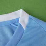 Manchester City 2025-26 Home Long Sleeve Jersey Fan Version - Image 4