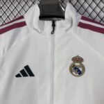Real Madrid 2026-27 Home Anthem Training Jacket - Image 3