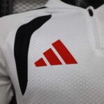 Liverpool 2026-27 White Travel Polo Shirt Player Version - Image 4
