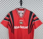 Bayer 04 Leverkusen 1996-98 Home Retro Jersey - Image 4