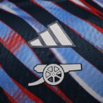 Arsenal 2026-27 Navy-Red Pre-Match Jersey Player Version - Image 4