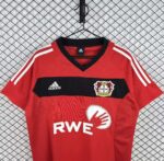 Bayer 04 Leverkusen 2002-04 Home Retro Jersey - Image 4