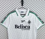 Borussia Monchengladbach 1998-99 Home Retro Jersey - Image 4