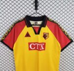 Watford FC 1998-99 Home Retro Jersey - Image 4