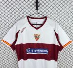 Sevilla FC 2005-06 European Home Retro Jersey - Image 4