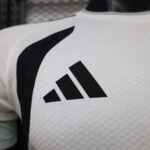 Real Madrid 2026-27 White-Black Track Jersey Player Version - Image 4