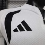 Real Madrid 2026-27 White-Black Track Long Sleeve Jersey Player Version - Image 4