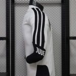 Juventus 2026-27 White-Black Track Long Sleeve Jersey Player Version - Image 4