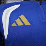Juventus 2026-27 Blue-White Track Long Sleeve Jersey Player Version - Image 4