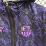 Barcelona 2026-27 Away Kobe Purple Hoodie Windbreaker - Image 4