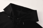 Juventus 2025-26 Black Hoodie Tracksuit - Image 4