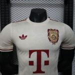 Bayern Munich 2025-26 125th White Anniversary Jersey Player Version - Image 4