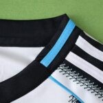 Newcastle United 2025-26 Home Long Sleeve Jersey Fan Version - Image 4